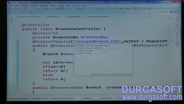 JAVA Project Implementation Project development (Part -16) by Mr Naveen смотреть онлайн