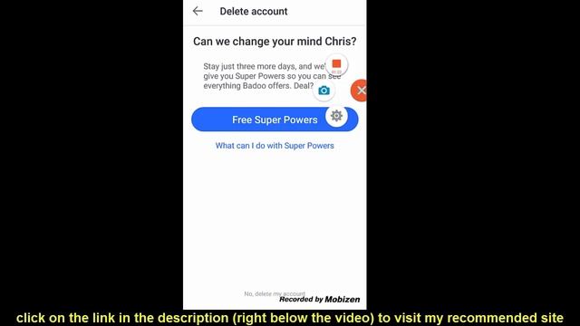 How To Delete Your Badoo.com Account - How To Cancel Your Badoo Membership смотреть онлайн
