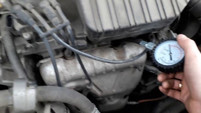 Компрессия двигателя. Какая должна быть компрессия измеряем смотреть онлайн
