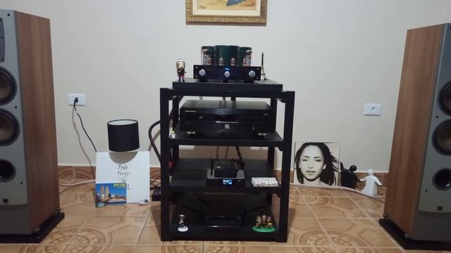 CAMBRIDGE dac100 & SMSL SD9 смотреть онлайн