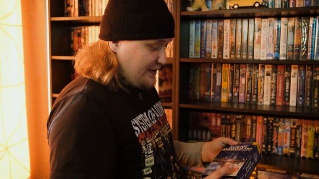 VHS КОЛЛЕКЦИЯ. LIVE-ОБЗОР