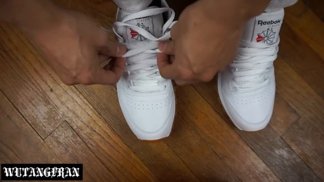 How to Lace Reebok Classics, Nikes, Jordans 2020 HD смотреть онлайн