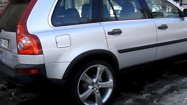 Volvo XC90 size 22" смотреть онлайн