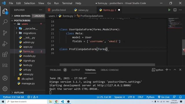 Django Blog Project | Part 9 смотреть онлайн