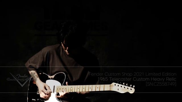 시연 Fender Custom Shop 2021 Limited Edition 1965 Telecaster Custom Heavy Relic SN CZ558749 смотреть онлайн