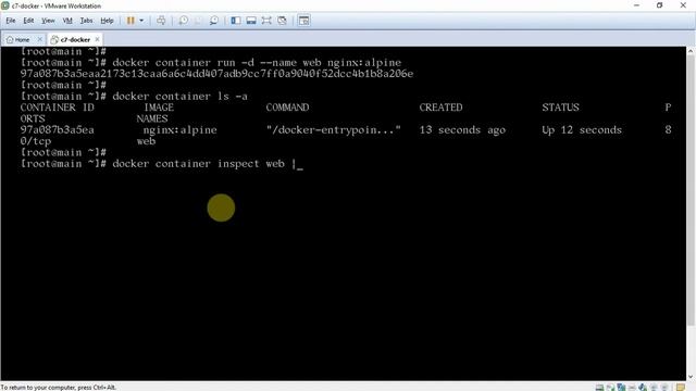 19-Create Nginx Web Server Container in Detached Mode | Docker Tutorial for Beginners (Hindi) смотреть онлайн
