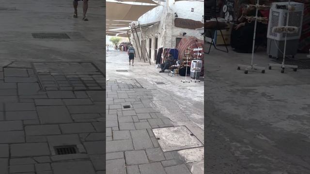 Мина Базар. Аль-Сук-Аль-Кабир \ Meena Bazar. Al-Suq-Al-Kabir near the Dubai Creek Canal. Bur-Dubai смотреть онлайн