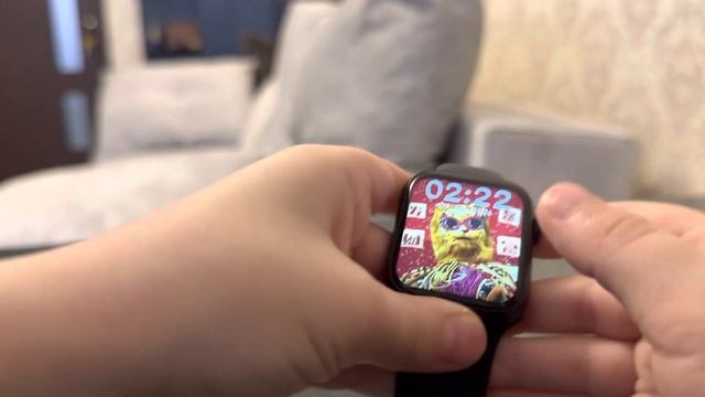 Точная копия apple watch 8 Смарт часы GS8 mini смотреть онлайн