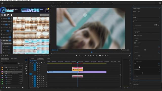 BASE Library 3.0 for Premiere Pro - New Tutorial | NEW UPDATE смотреть онлайн