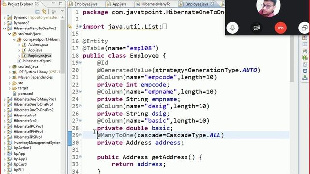 Java Hibernate 11-12-2019 смотреть онлайн