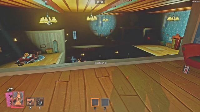 Very Easy Game as The Butcher vs My Friend on GT Wilsonx2 House *SECRET NEIGHBOR* смотреть онлайн