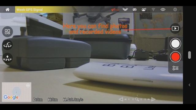 MJX Bugs 16 Pro EIS 4K Camera 2.4GHz, 5Ch, 6 Axis, GPS, Alt. Hold, Brushless, RTH, WiFi FPV (RTF)