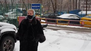 Шлагбаум во дворе | опыт старшей по дому