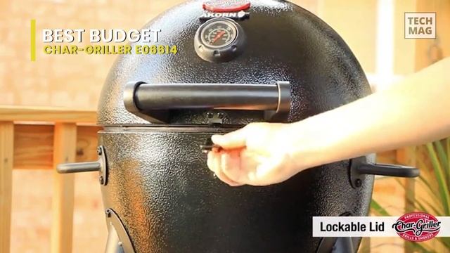 TOP 5: Best Kamado Grill 2022 | for the Ultimate Outdoor Cooking Experience! смотреть онлайн
