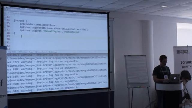 Gradle MongoDB Java Driver Experience смотреть онлайн
