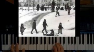 М. Боярский "В нашем дворе" (Cover). YAMAHA PSR E433