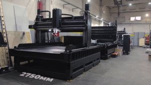 Фрезерный станок с ЧПУ по металлу Cutter MSK