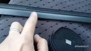 Бархотка стекла на приоре.