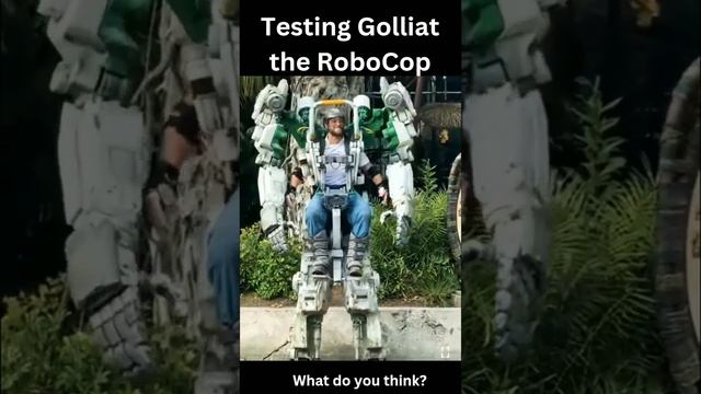 Newest RoboCop Golliat смотреть онлайн