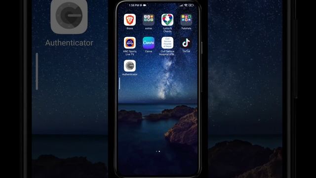 How to use Google authenticator app | Google authenticator setup смотреть онлайн