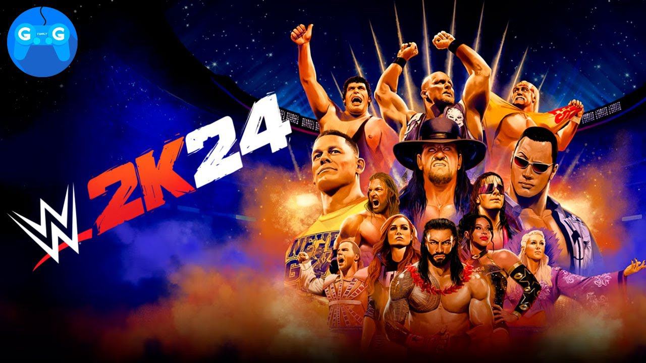 WWE 2K24 - Обзор, смотрим что нового (На Русском) смотреть онлайн