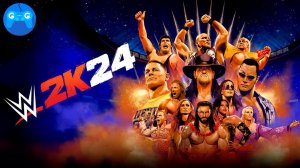 WWE 2K24 - Обзор, смотрим что нового (На Русском)
