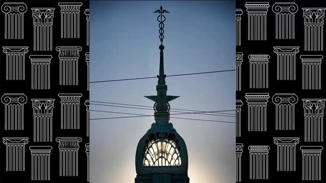 Поручни, колонны с точки зрения технаря