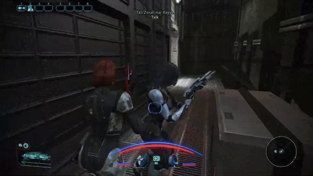 Mass Effect LE1 - Finding Liara T'Soni - Part 3 - Non Commentary смотреть онлайн