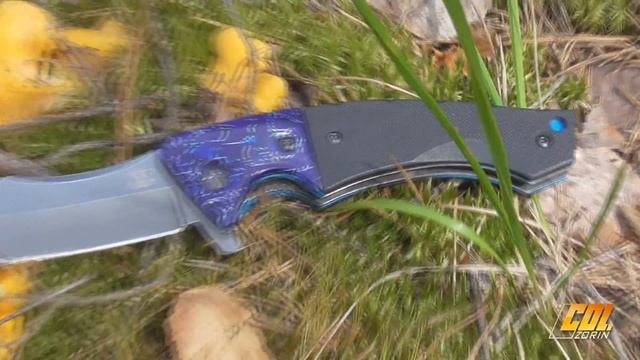 Как раздуть ручку складного ножа. Нож Бармалей и Красноармеец с проставками из г10. смотреть онлайн