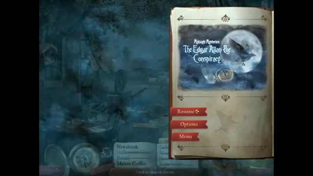Art Ritis Plays : Midnight Mysteries: The Edgar Allan Poe Conspiracy смотреть онлайн