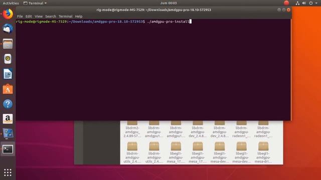 Fix : RX 550 "GPU COMPUTE ERROR" Ubuntu смотреть онлайн