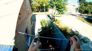 ЛЕСТНИЦА ТРЕХСЕКЦИОННАЯ 3*9.ОБЗОР.МОИ ОТЗЫВЫ ПОСЛЕ ИСПОЛЬЗОВАНИЯ.