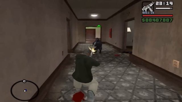 GTA San Andreas миссия 26 Воссоединение семей смотреть онлайн