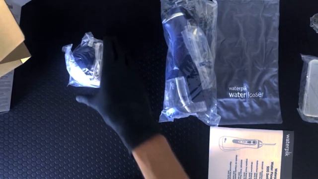 Waterpik WP-560 Unboxing Video смотреть онлайн