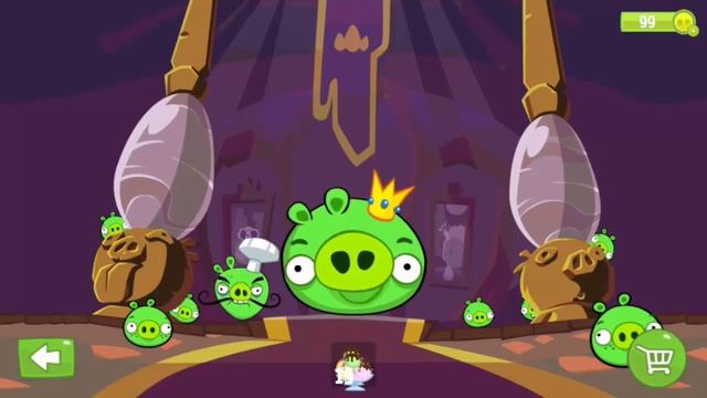 Веселая ИГРА головоломка для детей Bad Piggies или Плохие свинки [226] Серия смотреть онлайн