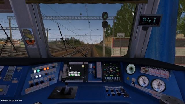 Trainz12 | Владимир - Москва-Курская на ЭД4М-0326/0037 смотреть онлайн