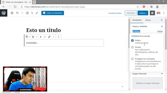 Cómo Poner Contraseña a una Página en WordPress (Protege tus Artículos) 2020 смотреть онлайн