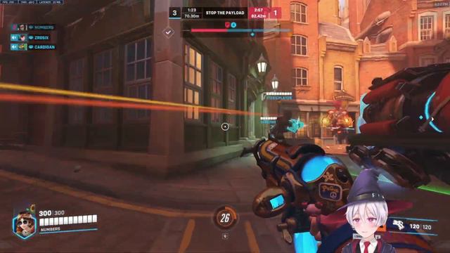 Mei OTP Gameplay on Kings Row - Overwatch 2 смотреть онлайн