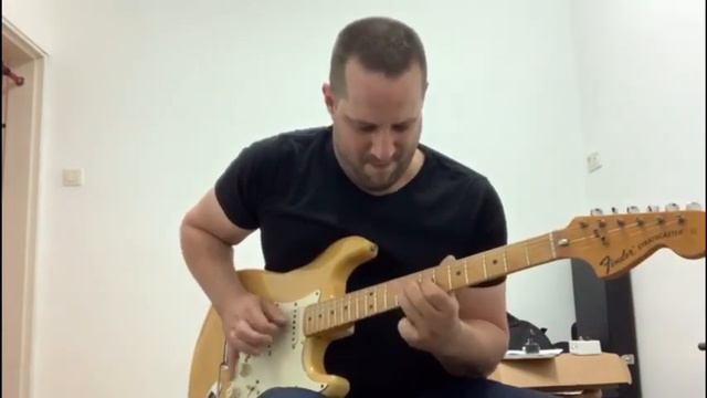 1974 Fender Stratocaster Blond See Through Demo смотреть онлайн