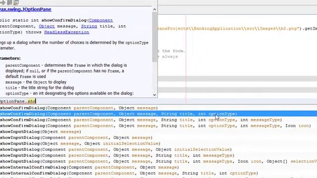 Java application development#21Banking System смотреть онлайн