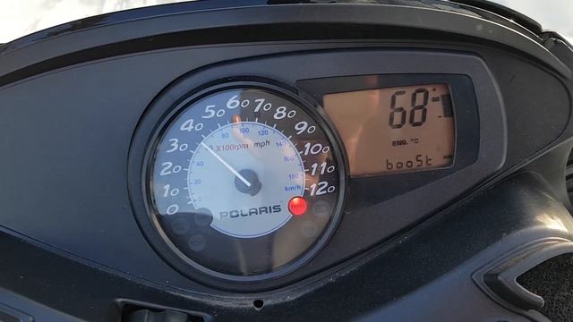 Polaris FST 750 IQ TURBO (Turbo sound) смотреть онлайн