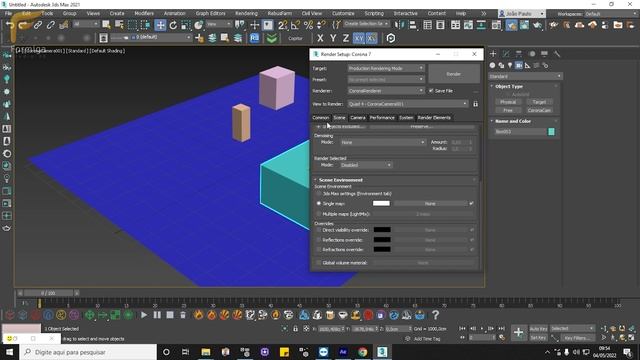 Como Renderizar Animação com 2 PCs (Backburner - Gerenciador de Render no 3ds Max) смотреть онлайн