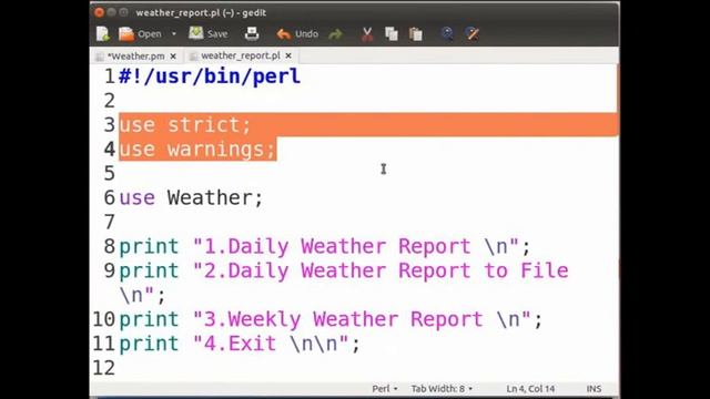 Sample PERL program - Malayalam смотреть онлайн