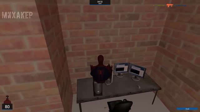 Garry's Mod Смешные моменты (перевод) #81 - Дэдпул и другие супергерои (Gmod: Guess Who) смотреть онлайн