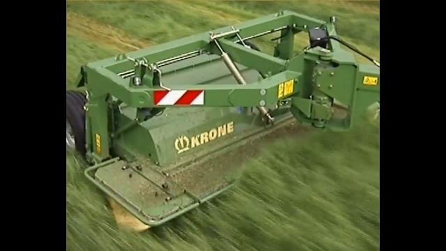 Прицепная косилка Krone Easy Cut смотреть онлайн