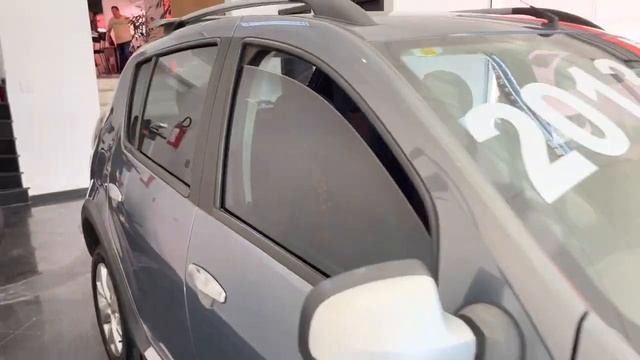 Renault sandero stepway automatico 2013 смотреть онлайн