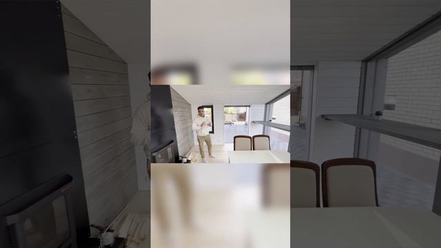 Отделка комнаты отдыха в бане #shorts смотреть онлайн