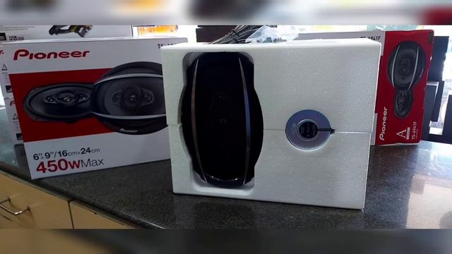 Pioneer 450W 9"x6" Ovel Car Speaker TS-A941F (4way speaker) #Pioneer_450W #Geevee_trichy смотреть онлайн