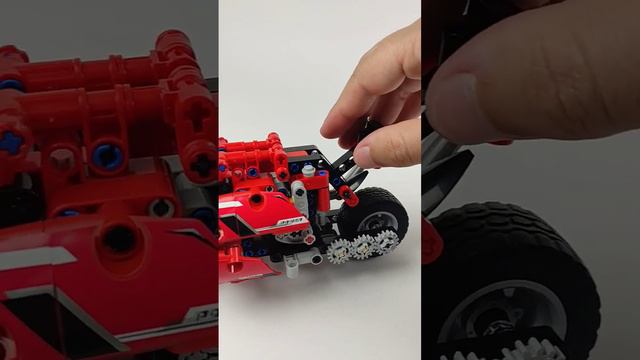 Motorcycle #lego смотреть онлайн