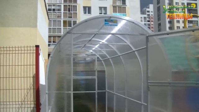 МИНИ ТЕПЛИЦА. УДОБНЫЙ РАЗМЕР ПРИ ШИРИНЕ 1,5 МЕТРА. смотреть онлайн